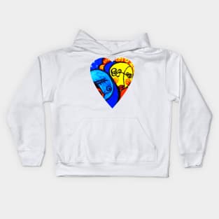 A love like ours (heart) Kids Hoodie